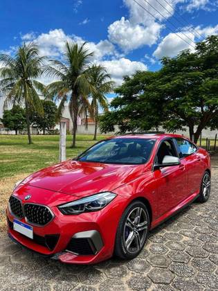 BMW M 235i 2.0 TWINTURBO GASOLINA XDRIVE GRAN COUPE AUTOMÁTICO